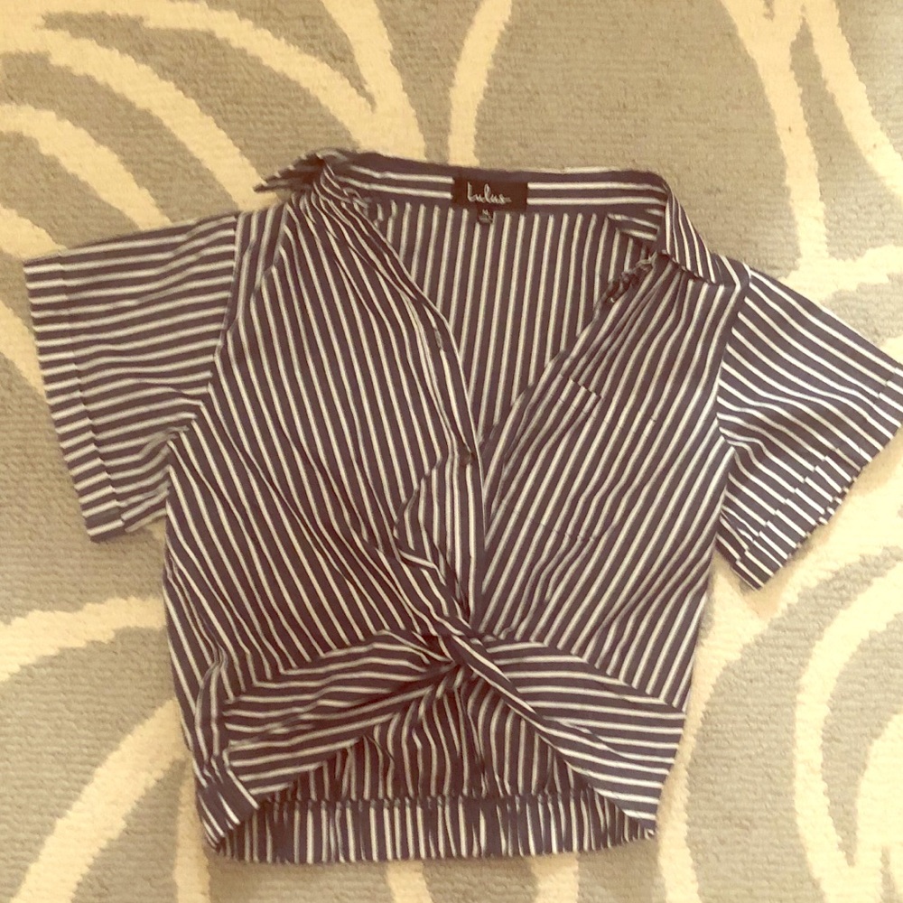 Lulus crop top